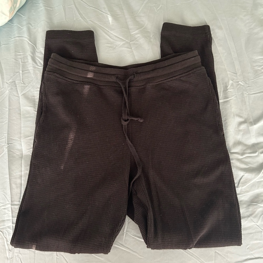 tna waffle pants joggers